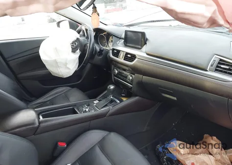 2017 Mazda Mazda6 Grand Touring from USA, damaged, VIN JM1GL1W55H1125208